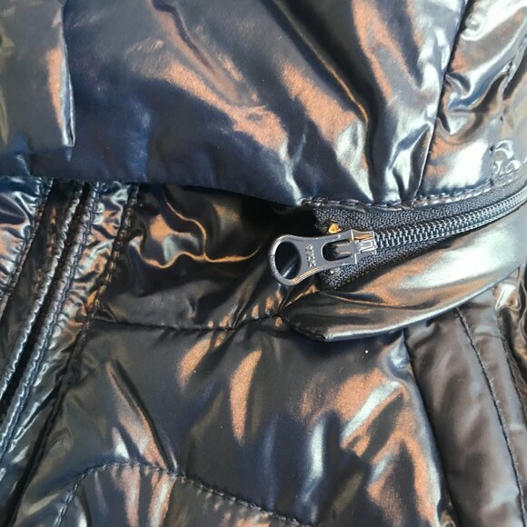 Hugo Boss puffer jacket detachable hood logo adjustable waist luxury designer - Picture 15 of 16